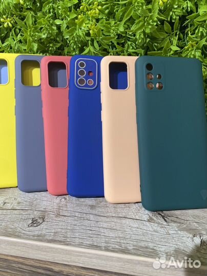 Чехол силиконовый Samsung A51/M40s