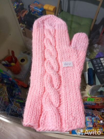 Носки вязаные ручной работы. новые