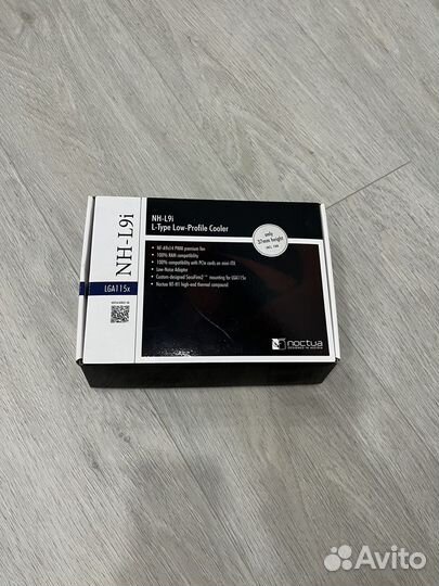 Кулер для процессора NH-L9i L-type Low-Profile