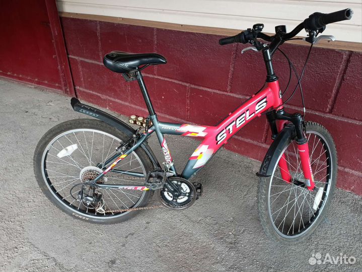 Велосипед stels navigator 410