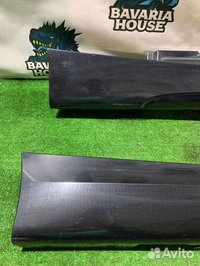 Накладки порогов комплект Bmw 1 E87 N52B30AF 2006