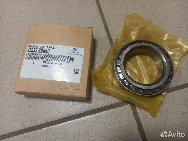 458393B650 Подшипник корпуса дифференциала Sportag