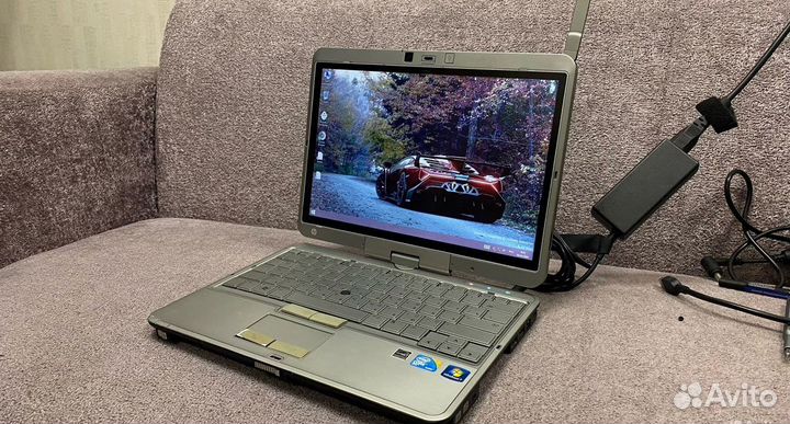 Компактный ноутбук HP Elitebook i5 / 4 RAM / HDD