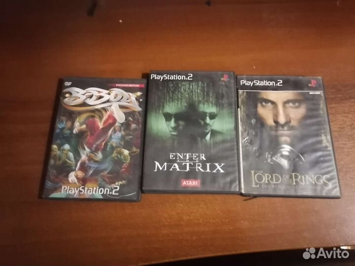 Диски на PlayStation