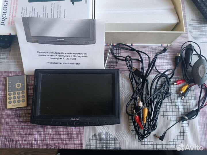 Переносной телевизор
