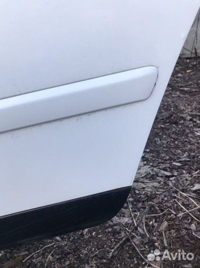 Дверь задняя левая Ауди А4 Б6 (885)