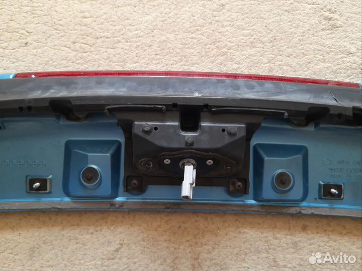 Спойлер Nissan Wingroad y12