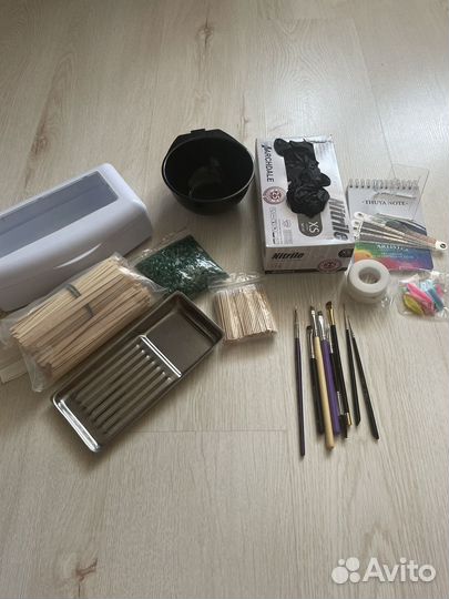 Материалы для бровиста