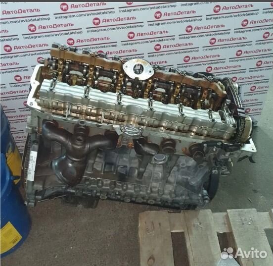 Двигатель контрактный BMW 3.0 N52B30A