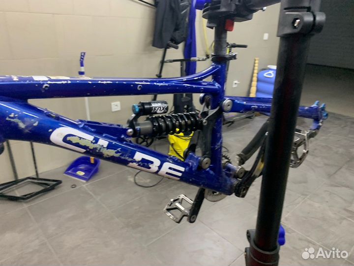 Рама Cube Hanzz pro 2012 S