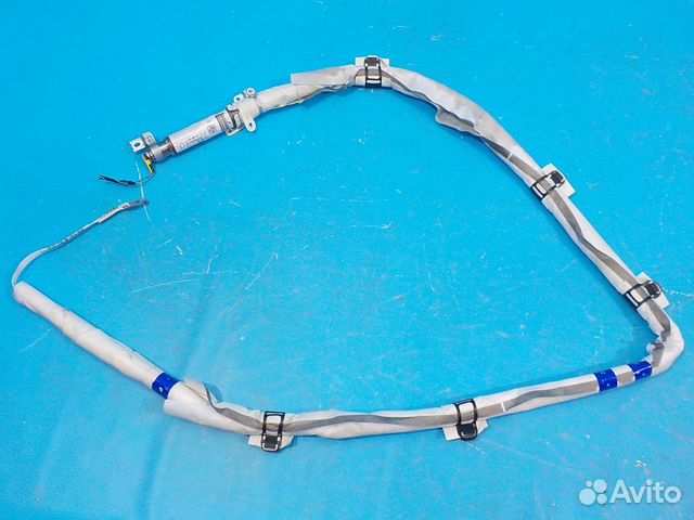 Подушка безопасности боковая левая (шторка) Audi A