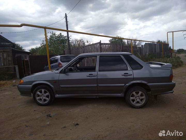 ВАЗ 2115 Samara 1.6 МТ, 2011, 183 200 км