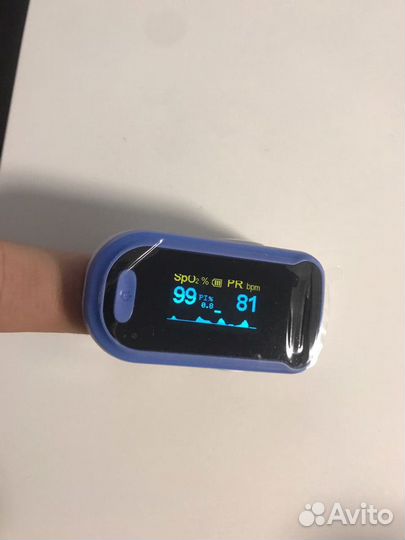 Пульсоксиметр медицинский
