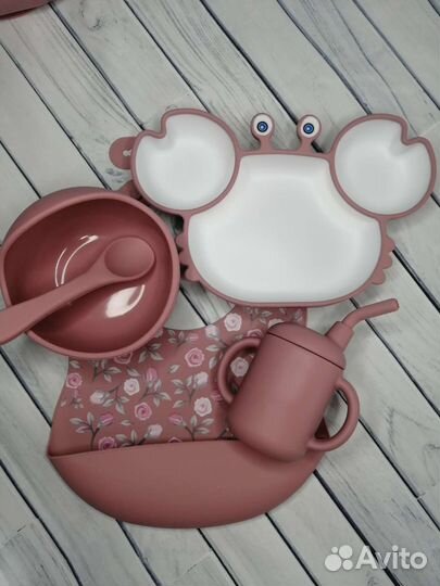 Набор детской посуды