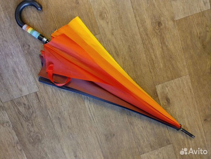 Зонт-трость большой