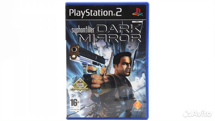Syphon Filter Dark Mirror для PS2