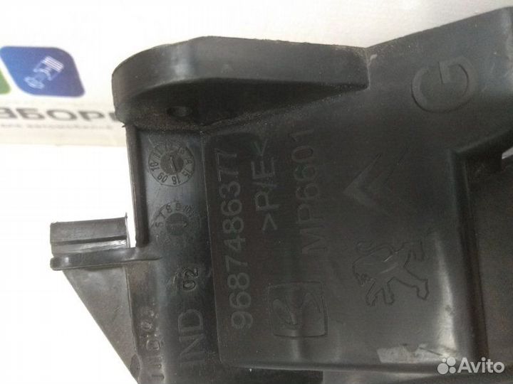 Накладка на стойку внутренняя задняя левая Citroen