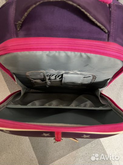 Детский школьный портфель для девочки