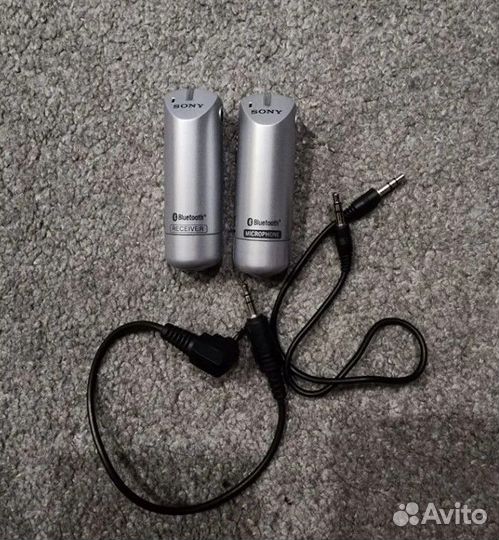 Петличка Sony ECM-AW3