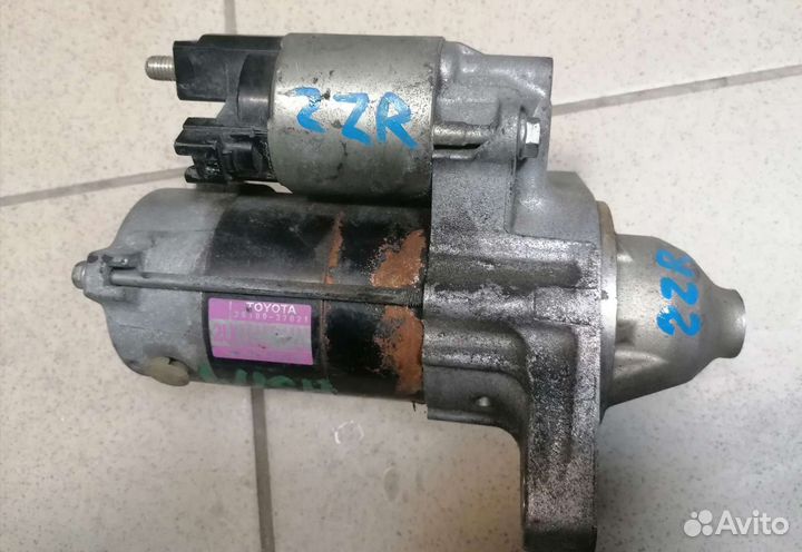 Стартер Toyota Corolla, RAV 4, 1ZR-FE, 2ZR-FE