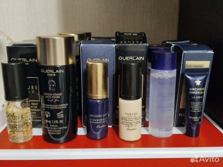Guerlain уход(миниатюры)