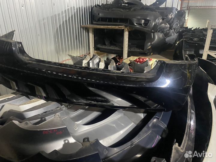 Бампер задний Honda civic 4d