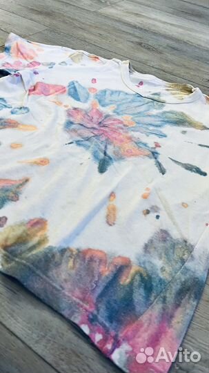 Рисунок на одежде. Батик