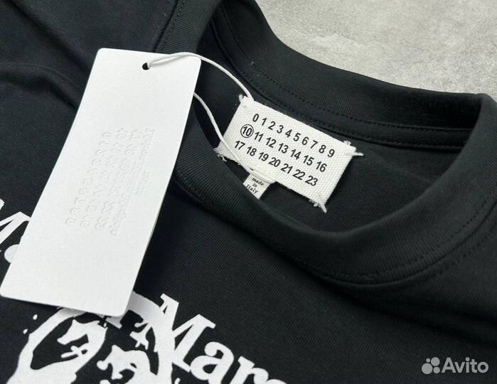 Футболка Maison Margiela лето