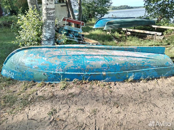 Лодка пэлла