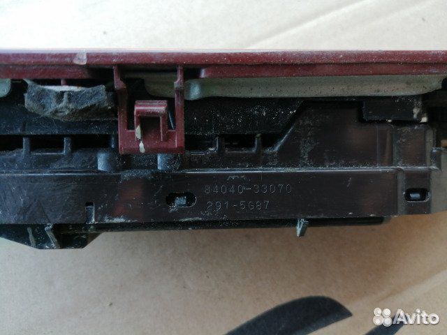 Блок управления стеклоподъёмников Lexus ES ес 350