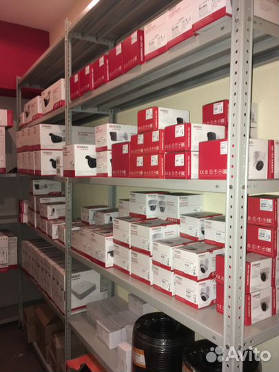 Видеонаблюдение