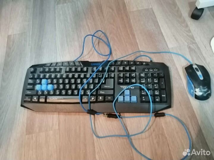 Игровая механическая клавиатура и мышь