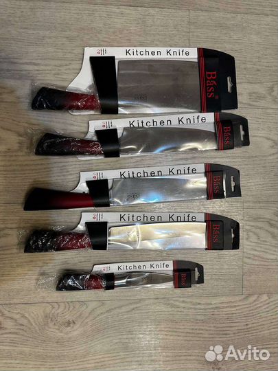 Ножи bass нержавеющая сталь