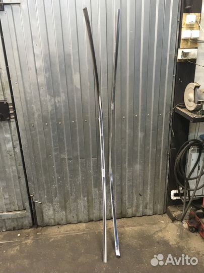 Молдинги кузова серебро Фольксваген Туарег