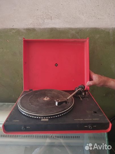 Электропроигрыватель импульс 201стерео