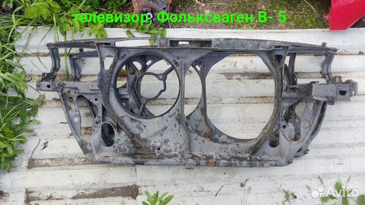Телевизор VW B-5.Фольксваген Б5
