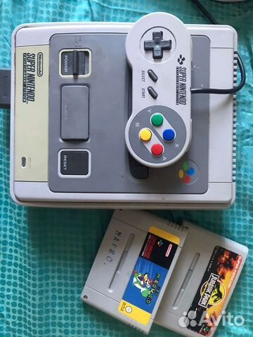 Super nintendo snes