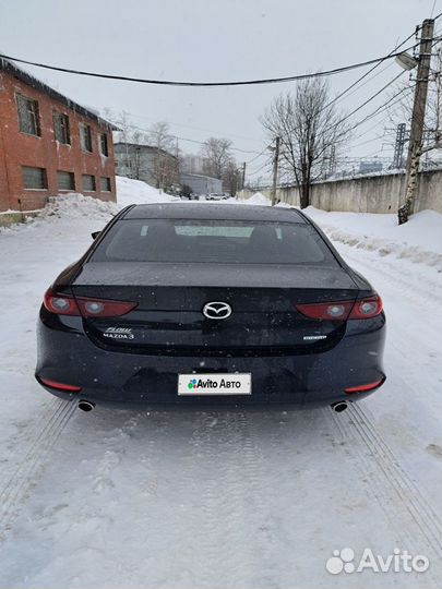 Mazda 3 2.0 AT, 2022, 8 550 км