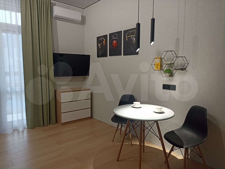 Квартира-студия, 30 м², 10/17 эт.