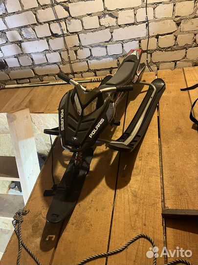 Снегокат polaris