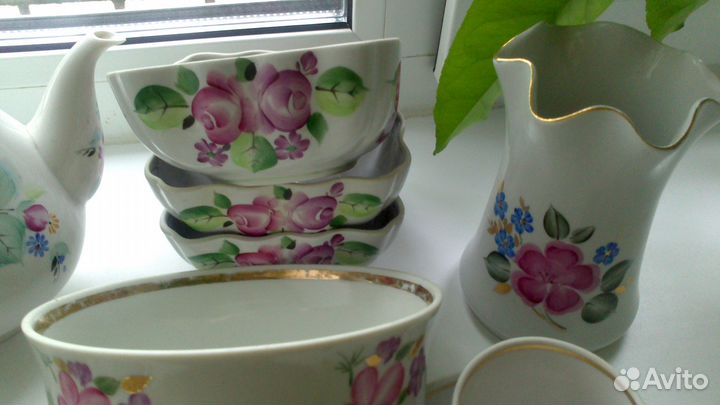 Кофейный сервиз. Сысерть. СССР