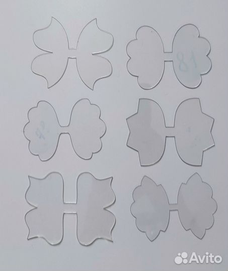 Шаблоны для бантиков