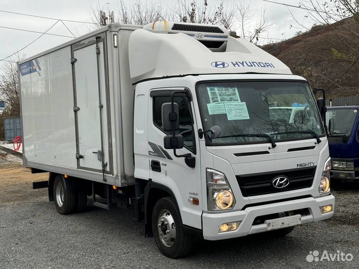 Рефрижератор Hyundai Mighty EX8, 2018