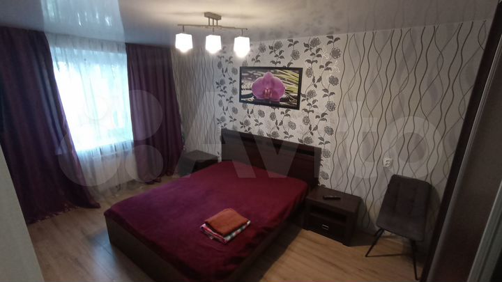 2-к. квартира, 50 м², 4/10 эт.