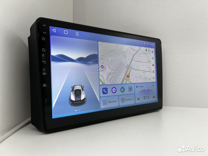 Магнитола Android UAZ Patriot 2017+ 4/32GB