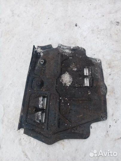 Защита двигателя Volkswagen Passat B6 CAX 2008