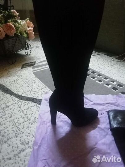 Ботфорты новые
