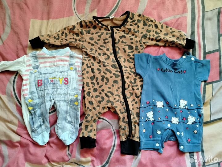 Детские вещи пакетом для новорождённых