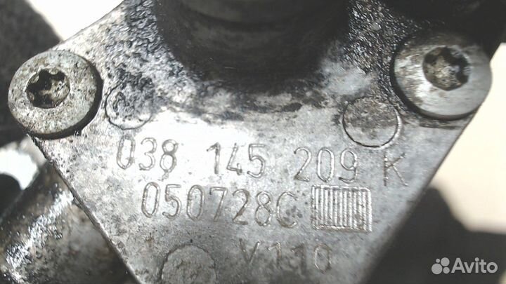 Тнвд Skoda Fabia, 2005