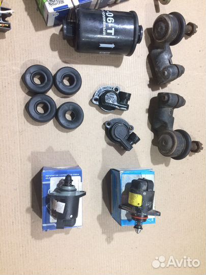 Запчасти на ваз